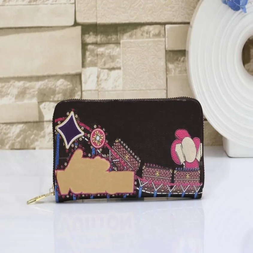 Women Luxurys Ladies Designers Womens Fashion zippys Wallet Handbags Bags Purses Credit Card Holder Tote Bag Key Pouch Zippy Coin 277D