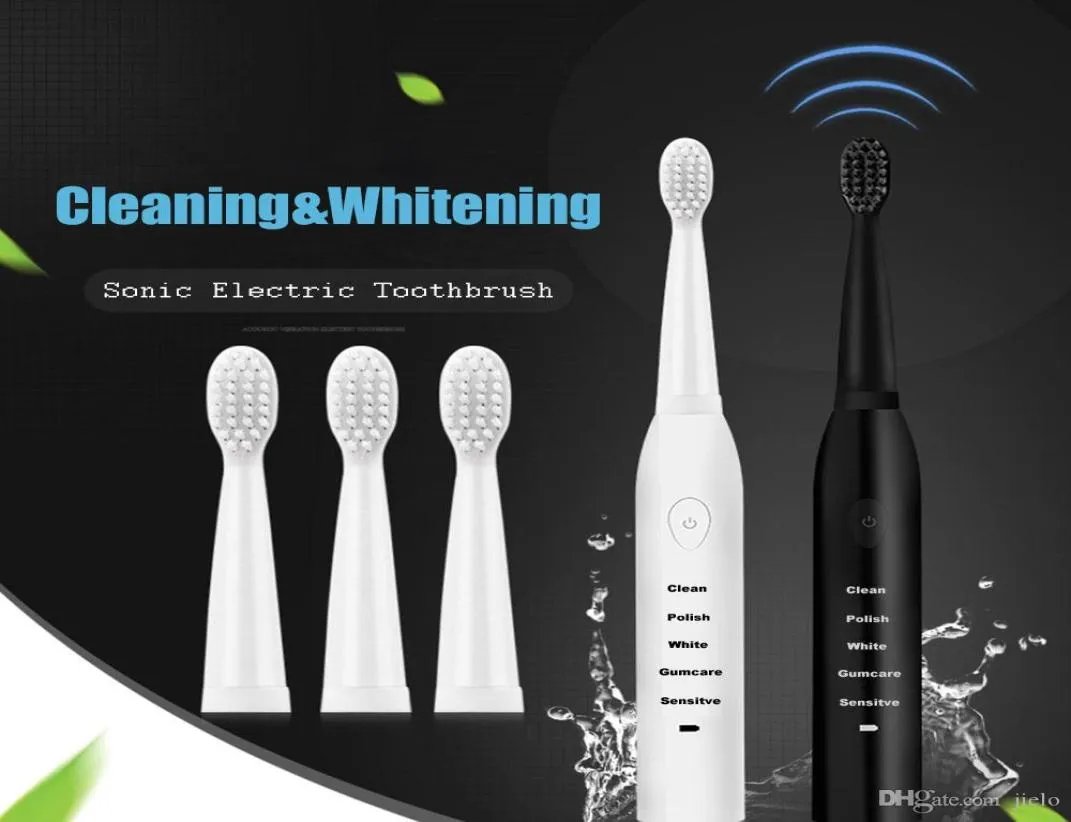 Spinbrush Poffient Tooth Electric Toothbrush充電式41000チメミン超音波洗える電子ホワイトニング防水歯5079185