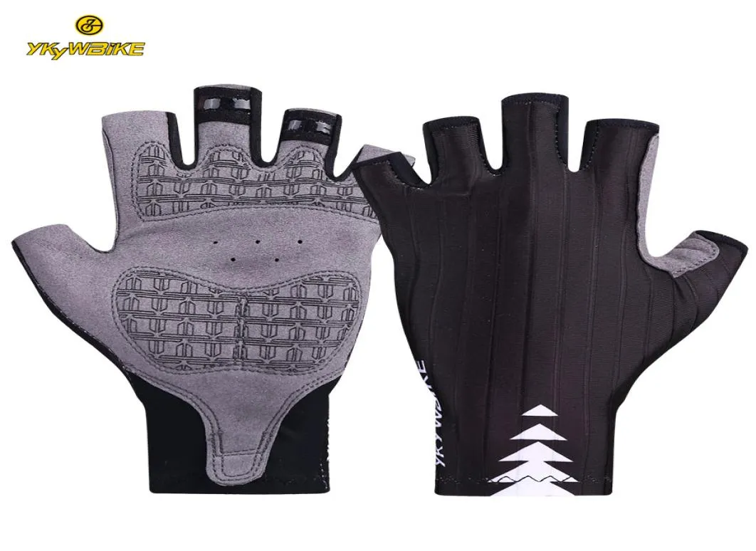 YKYWBIKE RICLLING RIKES Rower Men Mtb Mountain rower Akcesoria pół palca Bisiklet Eldivena Guantes Ciclismo Road Racing9649416