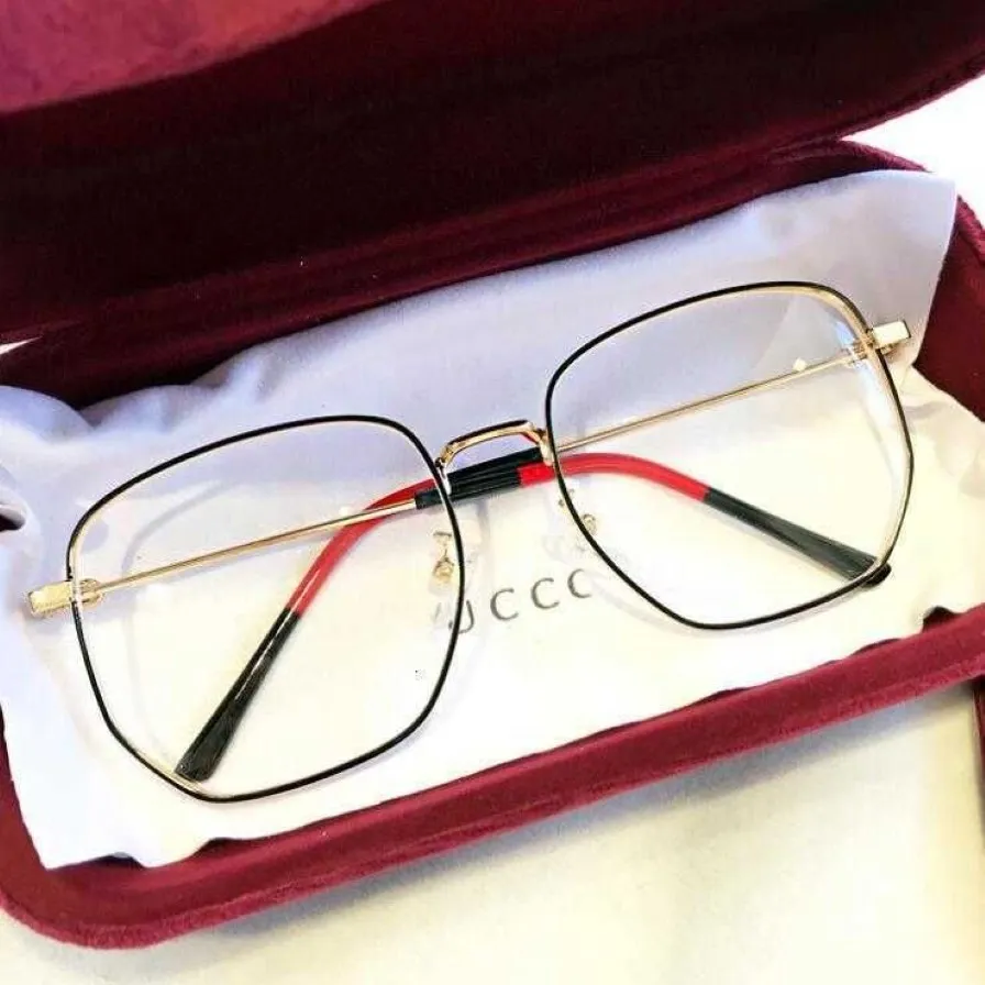 2019 Luxe Designer Bril voor Mannen Vrouwen Vintage Brillen Accessoires Zonnebril286N