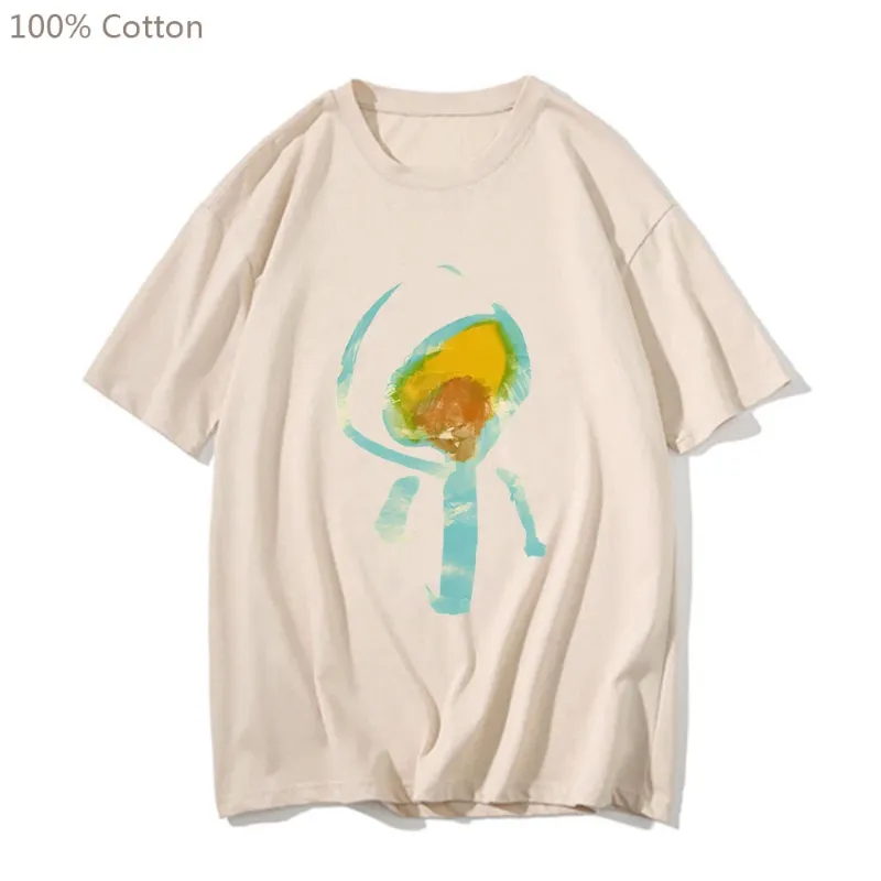 Mens t Shirts Nujabes Metaphorical Music Seba Jun Men Lo-fi Jazz Hip Hop Tshirts Cotton Casual T-shirts Four Seasons Anime Print