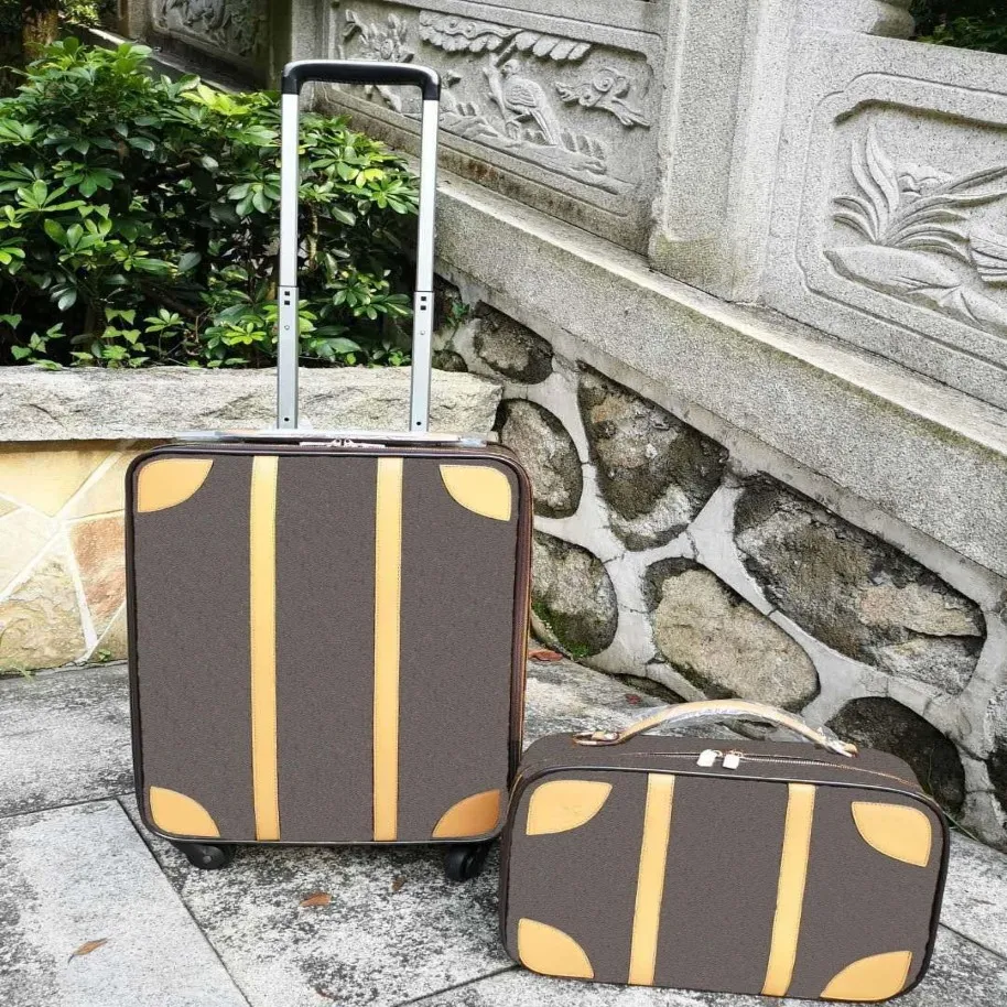 Luggage Set Women Travel bag Suitcase 20 inch carry on luggage Trolley rolling Wheel Duffel Bags FEDEX or UPS fast delivery293G