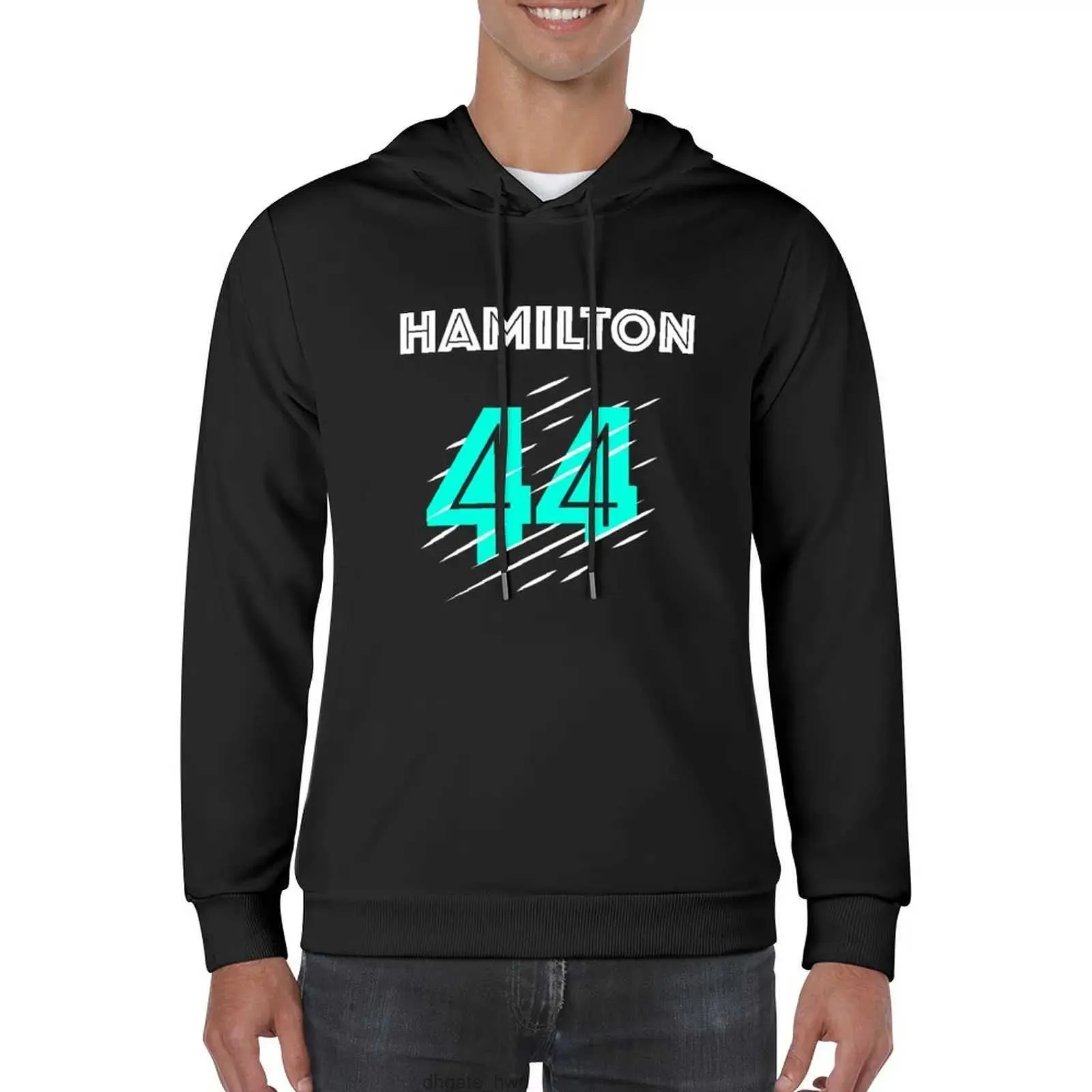 New f1 Lewis Hamilton Pullover Felpa con cappuccio da uomo set felpa da uomo felpa da uomo abbigliamento maschile felpa con cappuccio grafica