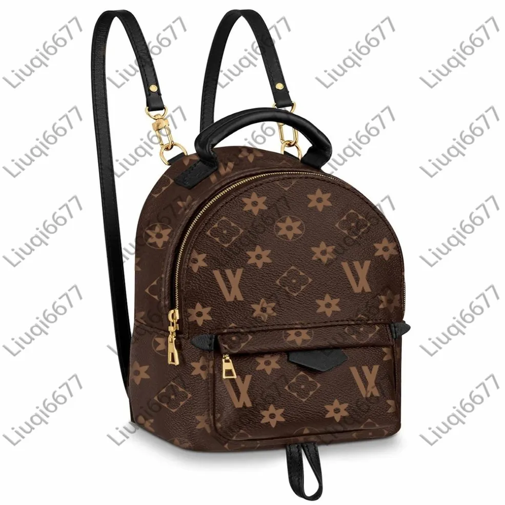 Sacs de créateurs Sacs à main de luxe pour femmes Sacs d'école en cuir mini taille sac à dos Style Messenger Shopping sac à main sac à bandoulière Handba2997