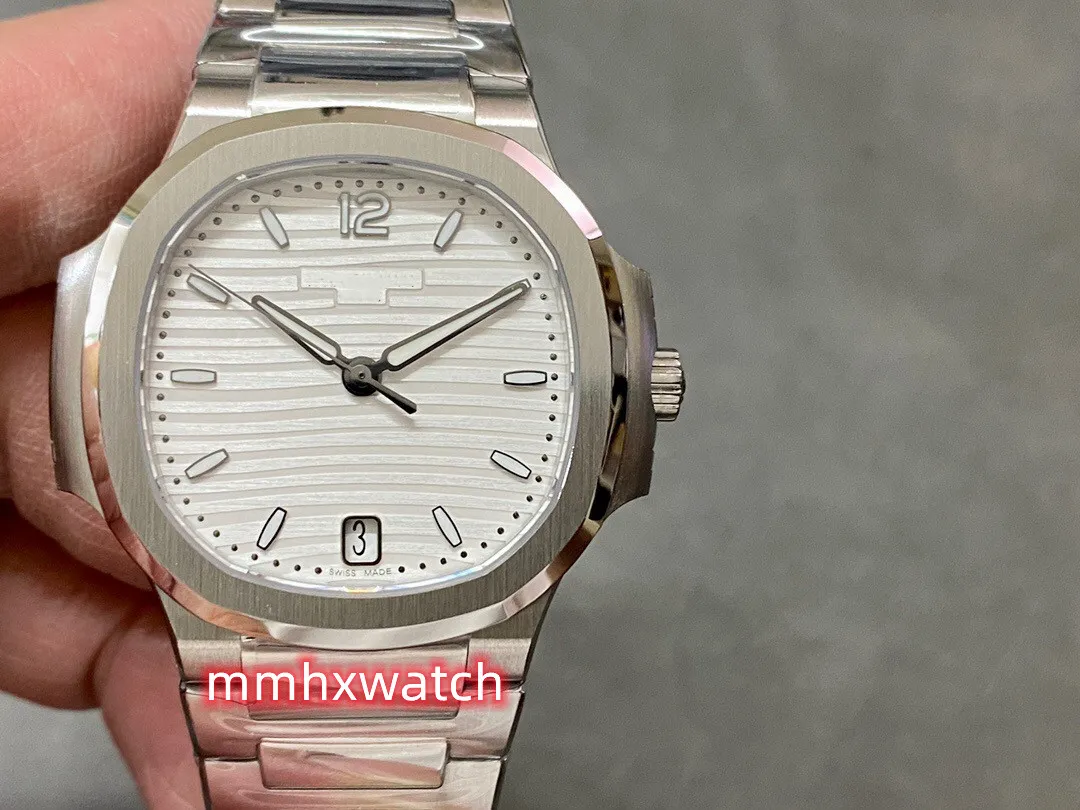 3K Factory V2 upgraded PP7118 Women's watch diameter 35 mm thick mm  with self-winding integrated movement power storage 45 hours