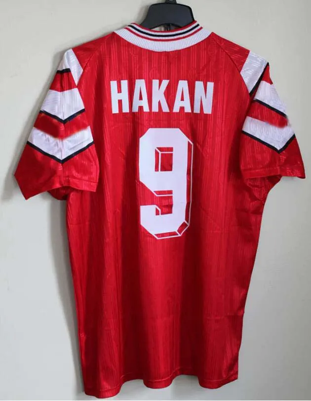 トルコ代表 Hakan Sukur 9番ユニフォーム トルコ代表 Hakan