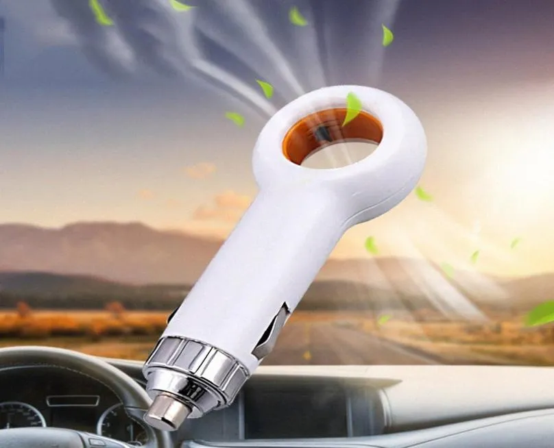 Mini purificateur d'air de véhicule Portable voiture Air frais purificateur ionique négatif barre d'oxygène ioniseur d'ozone Anion accessoires intérieurs 6mNN5850675