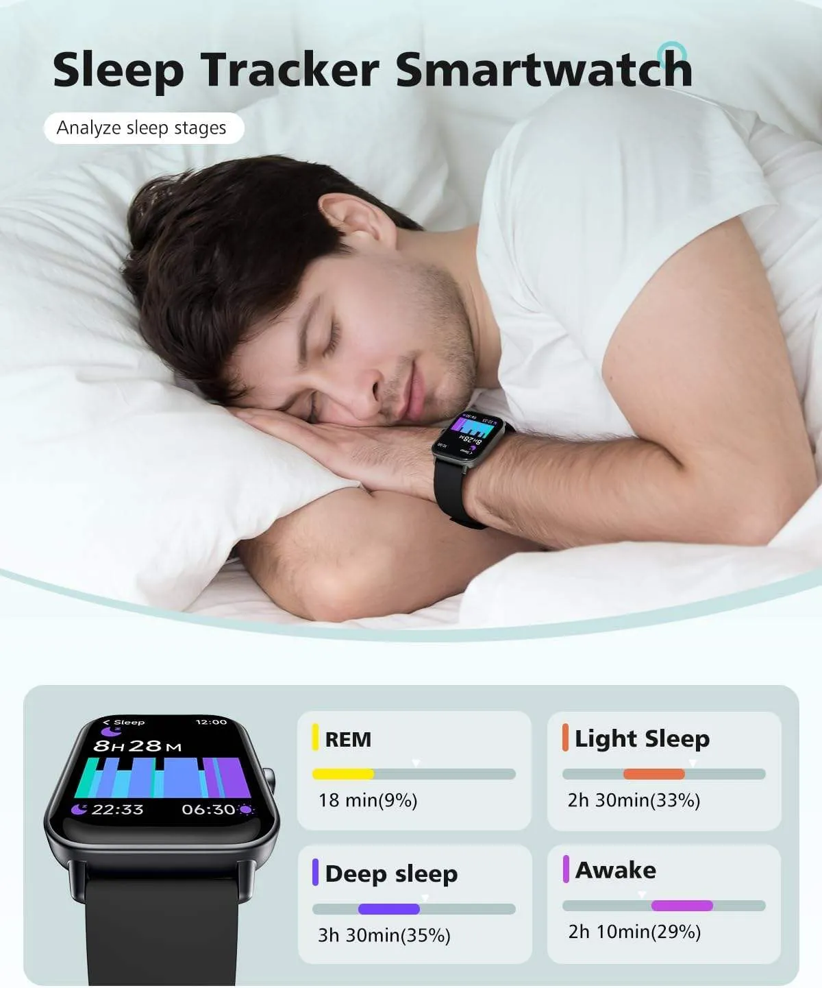 sleep stages how do you monitor sleep on apple watch