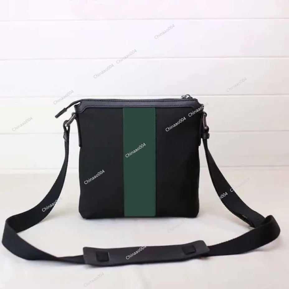 Bolsa carteiro masculina design de luxo estilo clássico embalagem de cartão de entrega em casa primavera verão outono e inverno versátil313q