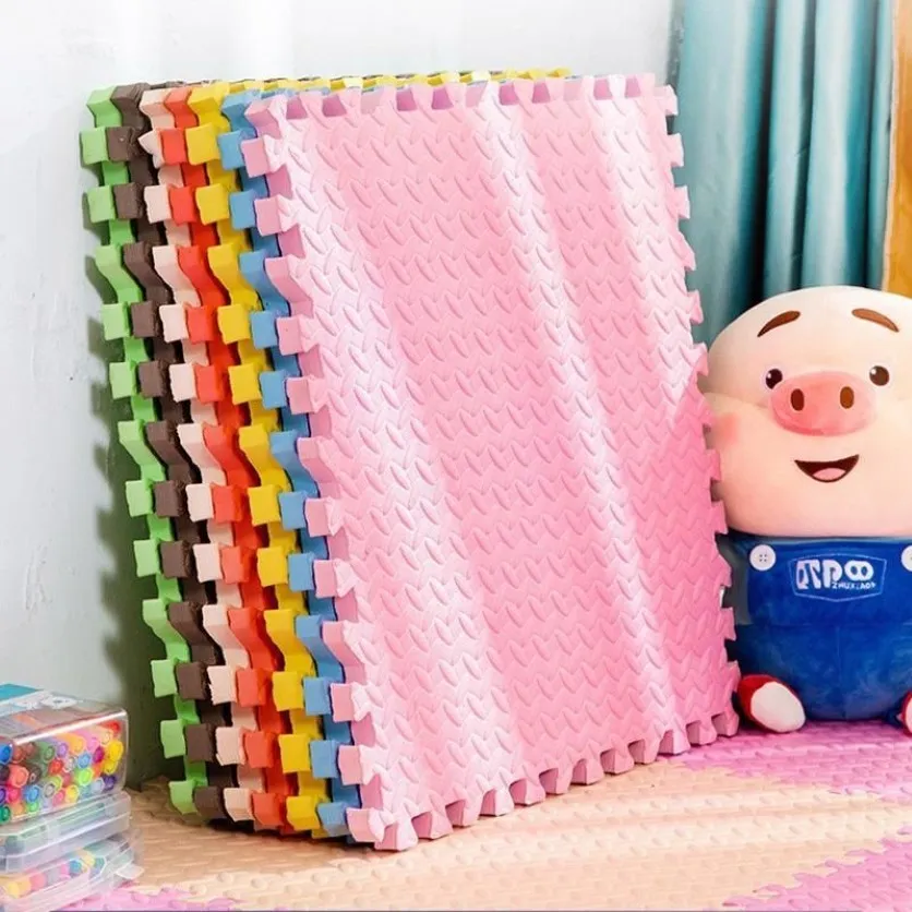 Tapis bébé Puzzle sol enfants tapis Bebe matelas EVA mousse couverture inoffensive jouet éducatif tapis de jeu pour enfants jouets cadeaux 273m