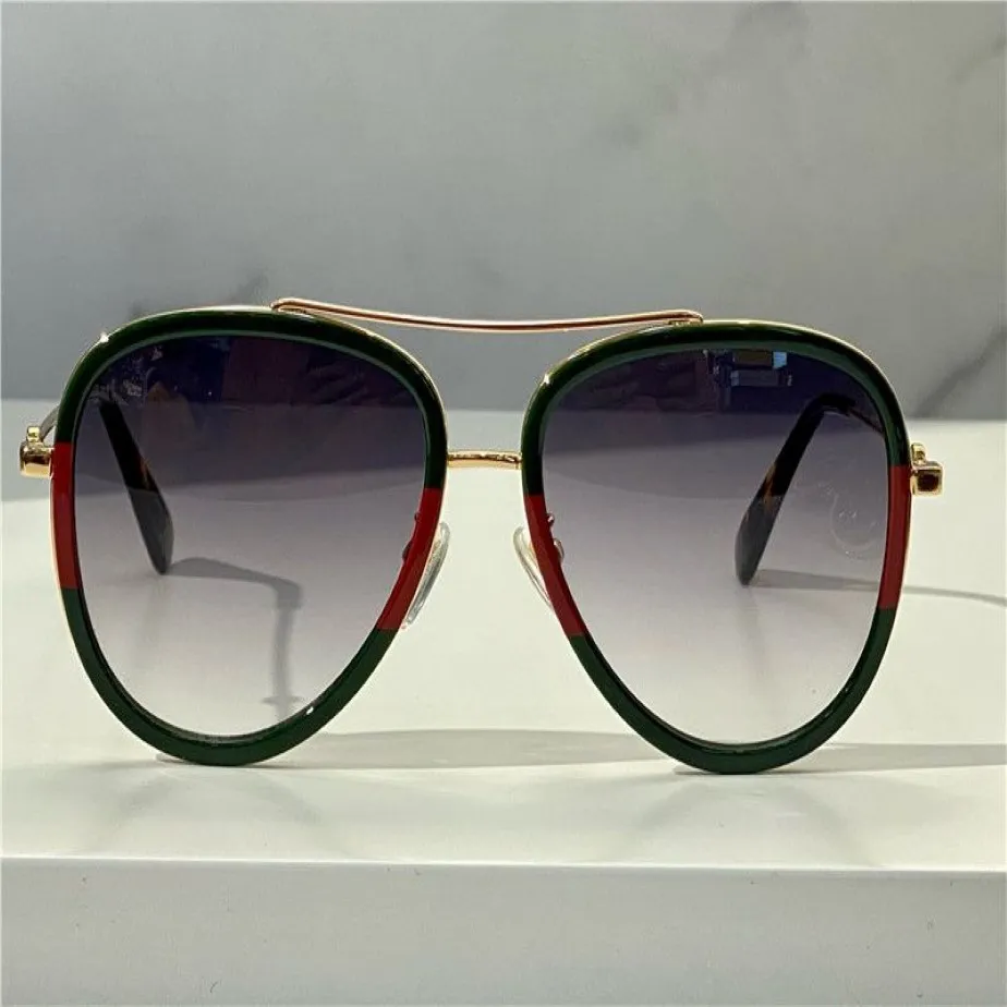 Designer solglasögon för kvinnor man klassisk sommar modestil metall och plankram Populära ögonglasögon toppkvalitetsglasögon UV PR277Q