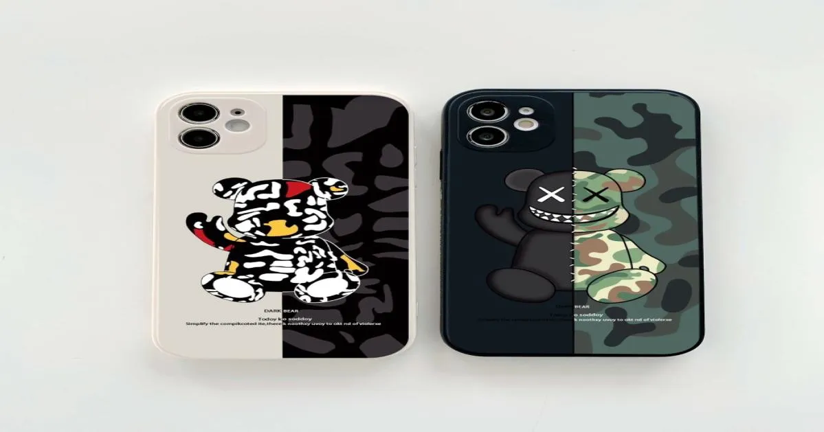 Cartoon Army Violent Handyhülle für iPhone 6s Plus 11 8 13 XR SE2 12 Max Mini Pro X 6 XS 76155962