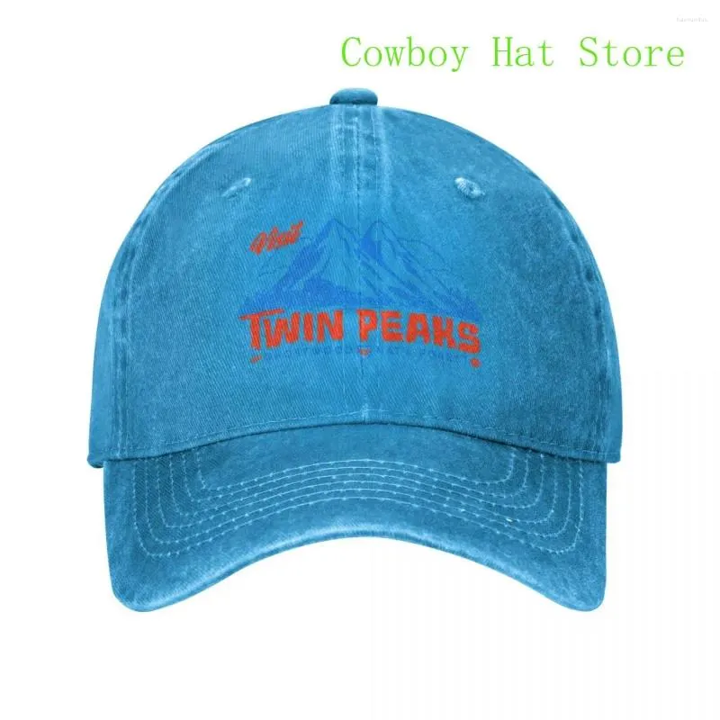 Ball Caps Visit Twin Peaks Baseball Cap Christmas Hats Sports Sunscreen Ladies Hat Men'S