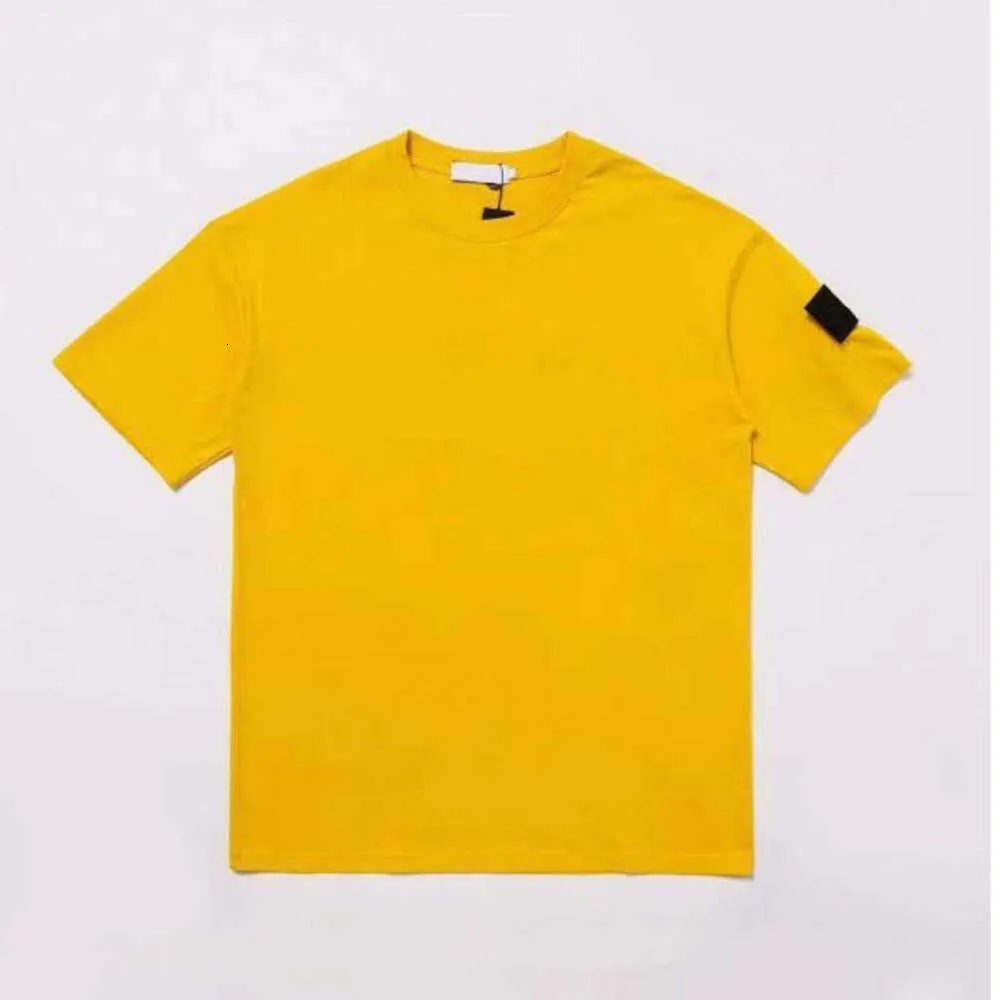 Stone Jacket Island Brand T-shirts pour hommes T-shirts Polos Designer Casual Femmes CP T-shirts avec lettres à manches courtes Meilleures ventes de luxe Vêtements Hip Hop pour hommes