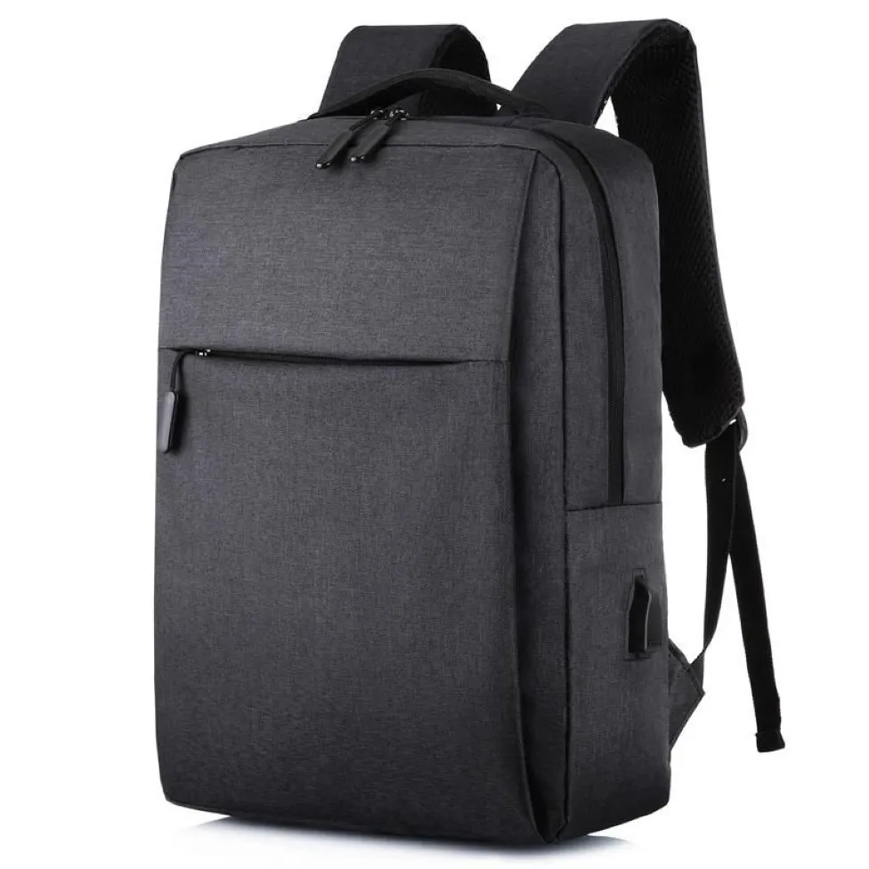 Zaino 2021 15 6 pollici Laptop USB Borsa da scuola Zaino Antifurto Uomo Zaino da viaggio Zaini da viaggio Uomo Tempo libero Mochila247Q