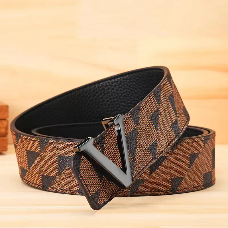 Ceinture de créateur pour hommes en cuir grande boucle en or ceinture d'affaires décontractée de haute qualité accessoires de mode pour femmes ceinture de lettre 10 styles disponibles avec livraison gratuite