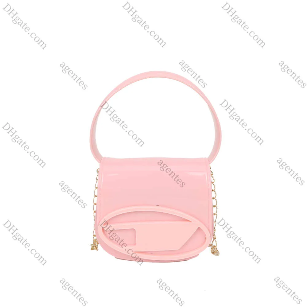 2023 Ny modeflik Dingdang väska mångsidig mini handväska en axel sneda streckväskor