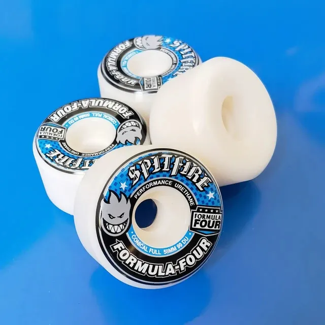Roues De Skateboard Haute Vitesse Type-S - 54 à 60 Mm - Dureté 90-98A - Pour Vitesse Et Glisse - Neuves