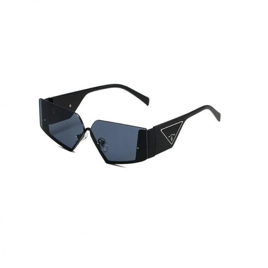 Lunettes de soleil de concepteur pour hommes lunettes de soleil pour hommes femme 7 couleurs en option lunettes de marque unisexe polarisées UV400 avec boîte348M