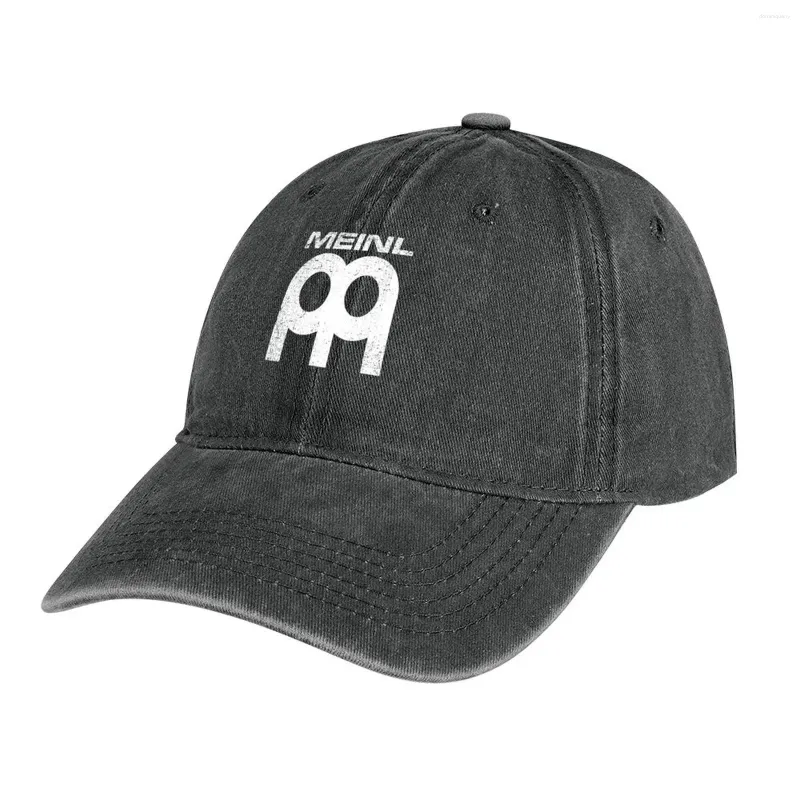 Berets grunge meinl cymbals logo Cowboy Hat Baseball Cap Fashion Beach Hats For the Sun Men's