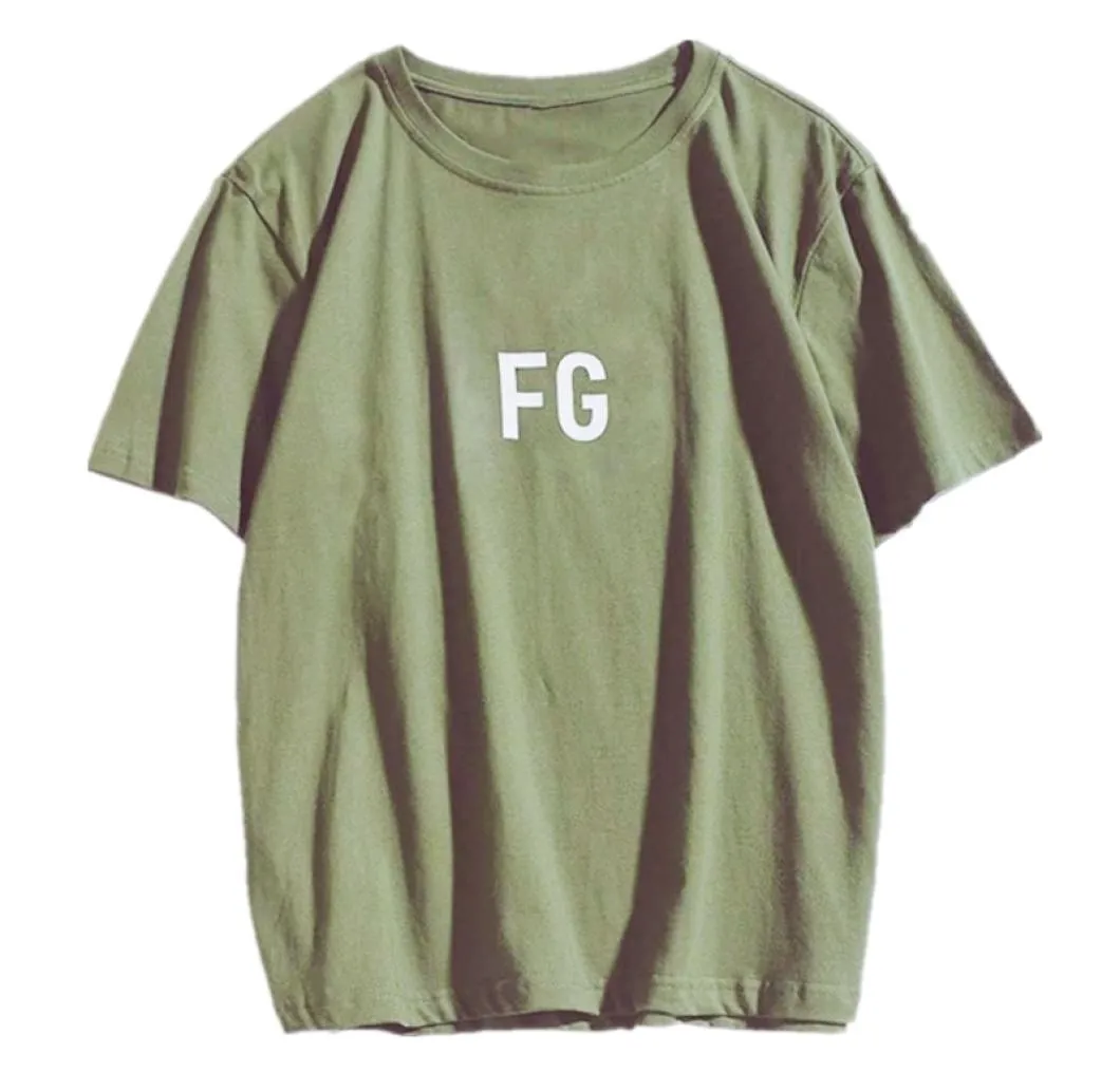 メンズTシャツFGプリントリフレクティブTシャツ