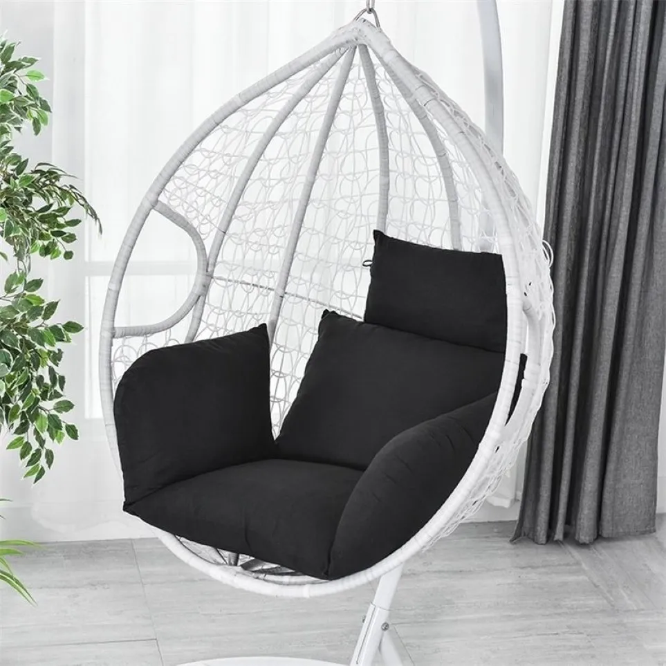Asma sepet sandalye yastık salıncak koltuk çıkarılabilir yumurta yumurta hamak yarası yastık açık arka yastık dtt88 201009256z