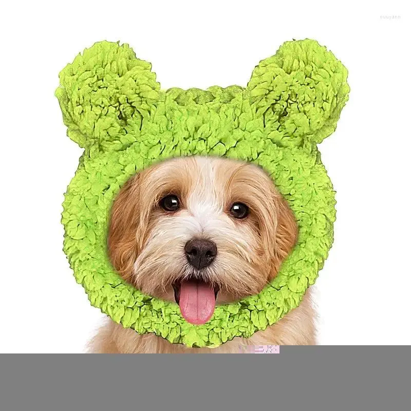 Hundebekleidung Kostüm Hut für Katzen Niedliche Plüsch-Haustier-Fuzzy-Produkte Kleine Welpen und Kätzchen Weihnachtsfeier Cosplay