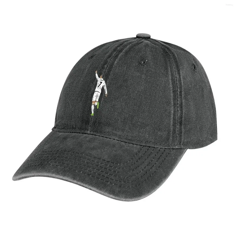 Береты CR 7 Ковбойская шляпа Кепка для гольфа Чайная роскошная мужская одежда Мужская женская