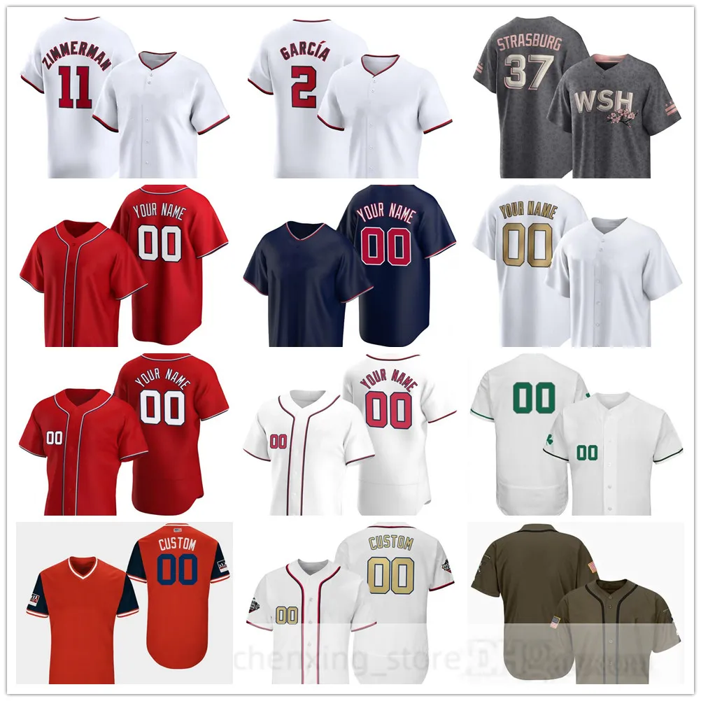 Camisas de beisebol costuradas 2024 81 Drew Millas 39 Jake Alu 26 Nasim Nunez 13 Nick Senzel 14 Ildemaro Vargas 24 Joey Gallo 36 Stone Garrett 16 Robles 30 Young 45 Meneses