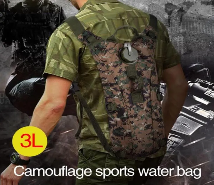 3L sac à vessie d'eau réglable Furl Camping sac à eau en plein air sac à dos pratique voyage refroidissement randonnée 2836407