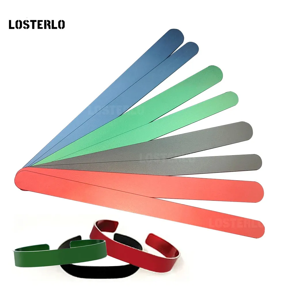 C Polsino Aperto Gioielli 10 Pz 16/12.8mm 165/170mm 4 Colori Braccialetto Incisione In Alluminio Vuoto Pianura Bracciale con Asta Fai da Te Bracciale con Incisione 240305