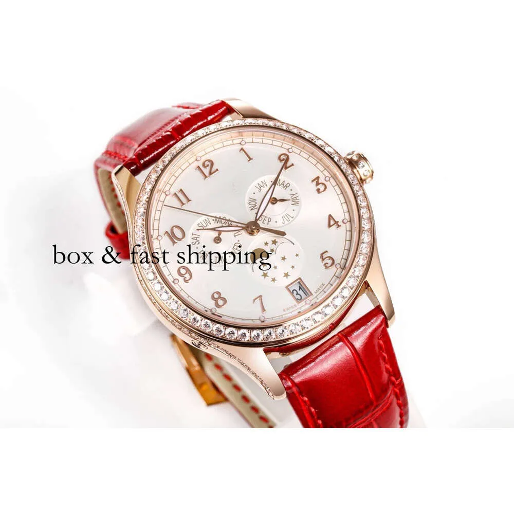 Wrist Luxe Watch 4948G AAAAA 4947R High Annual Ladies Calendar Annual Quality 324Sqalu Calender Watches Complications Clock Damen Business Automatic 637