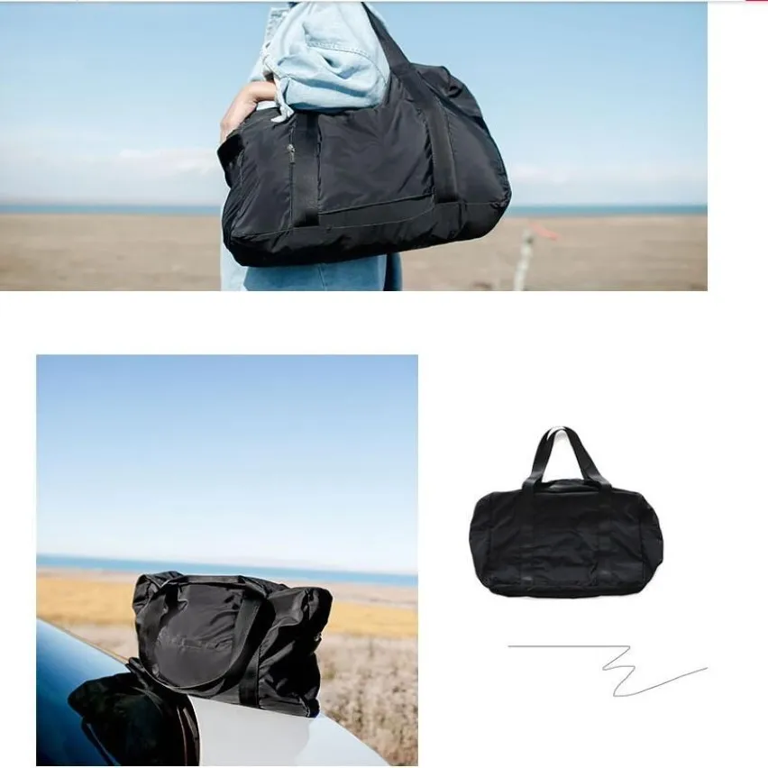 55cm luxe ontwerpers tassen mode mannen vrouwen reizen plunjezak lederen bagage handtassen grote contrast kleur capaciteit sport 66218Q