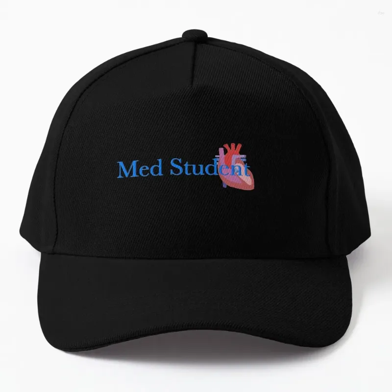 Ball Caps Med Student Logo Baseball Cap Beach Hat Snapback Sun For Children Man Women's