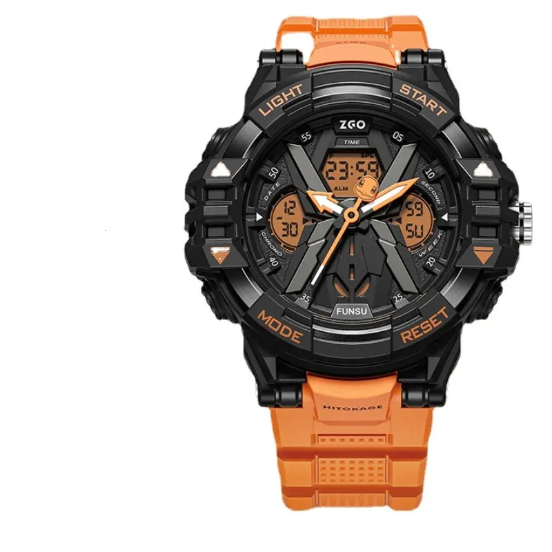 Montres mécaniques pour les élèves du collège masculin et les élèves élevés adolescents électroniques enfants 240226