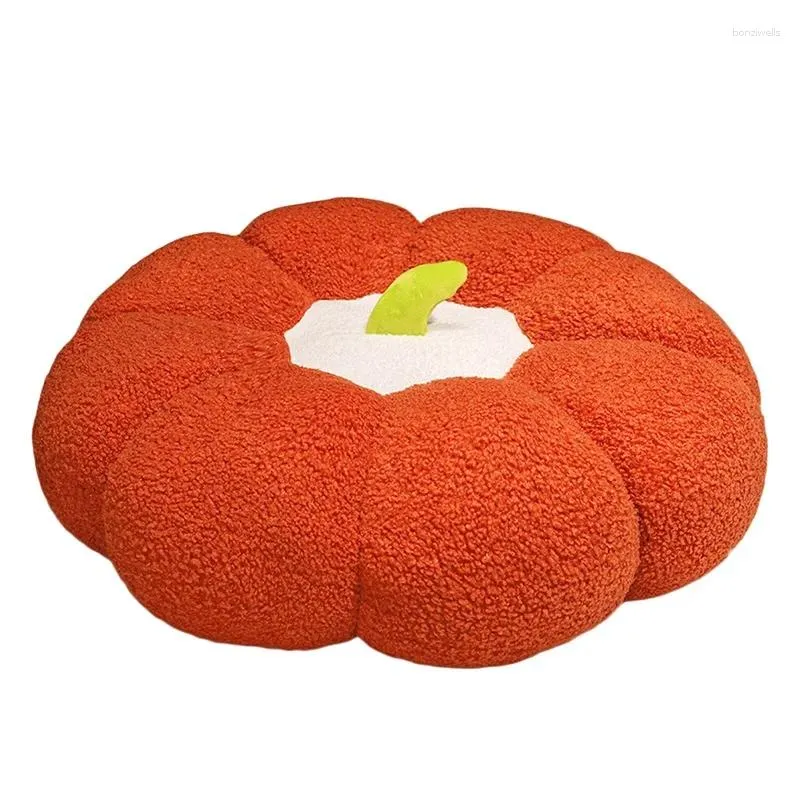 Pillow Cartoon Pumpkin Soft Comfortable Sofa Home Decoration Bright Color Throw