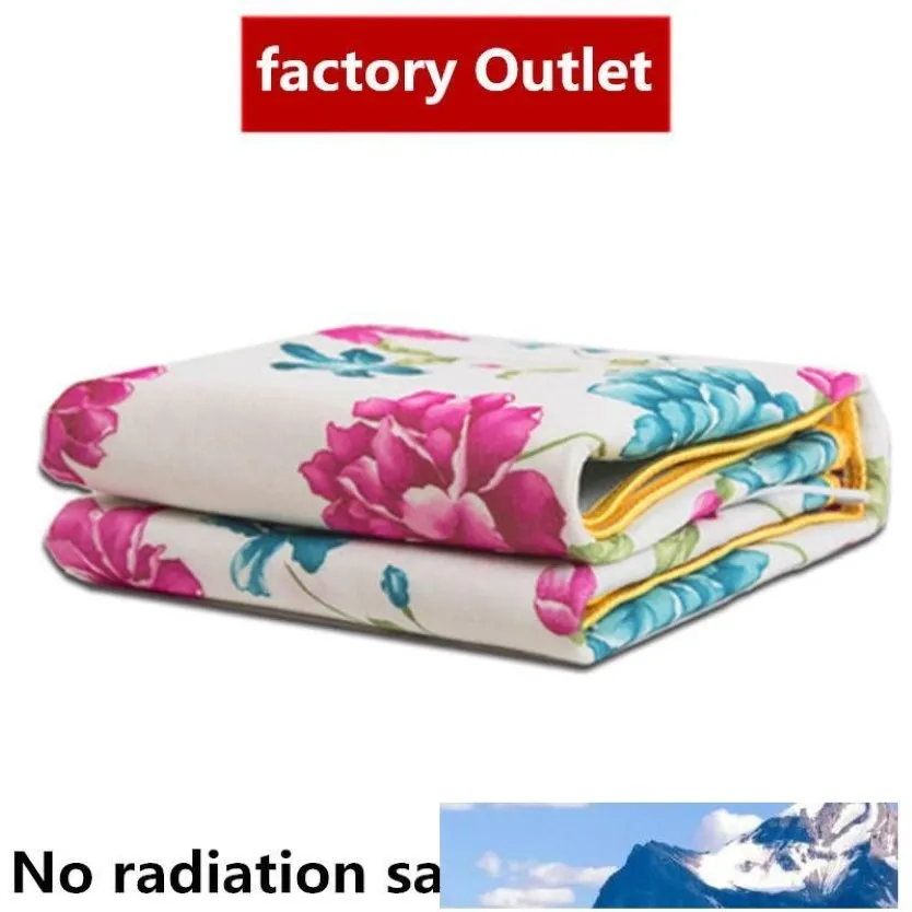 Factory whole high quality Electric Blanket Security 143x67cm Single Electric Mat Body Warmer Heater for Winter292M