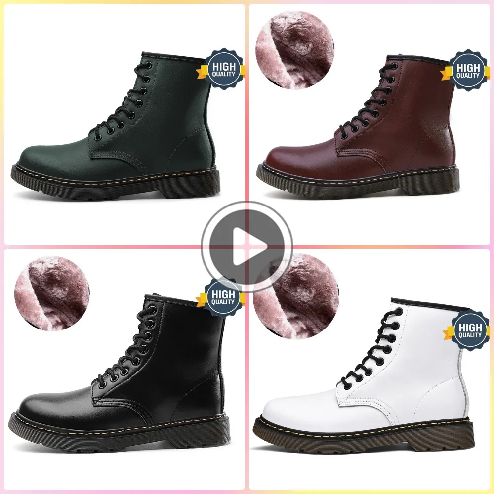 Stivali Archlight di alta qualità firmati Stivaletti da donna Stivaletti Fashion Squad Chunky Boot Stivaletti in pelle invernale in lana Taglia 35-45