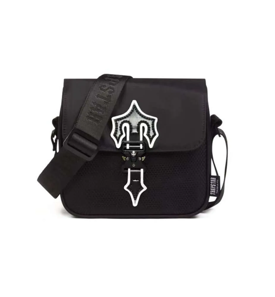 Trapstar Luksusowy projektant torba Irongate T Crossbody UK London Fashion torebka Wodoodporna torby 1136ess