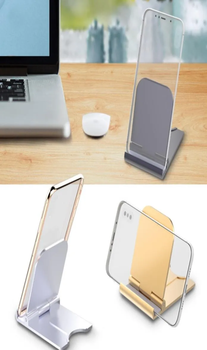 100st Universal Phone Holder Stand för iPhone 11 X Samsung Huawei Smartphone Mobiltelefon Mobil Desktop Bracket Support Tablet7248418