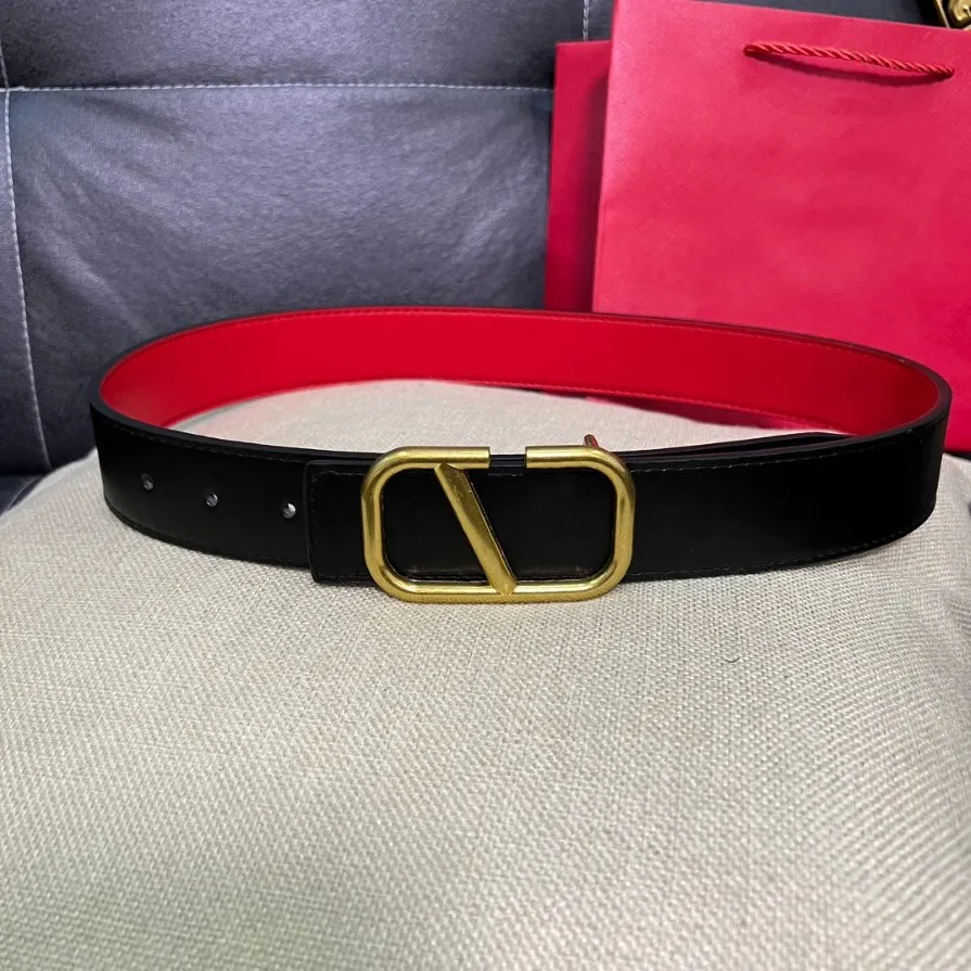 Luxury Designer Belt Estilo clásico Ancho 3 0 cm para hombres y mujeres Las opciones de color múltiple son geniales muy buenos nice243k