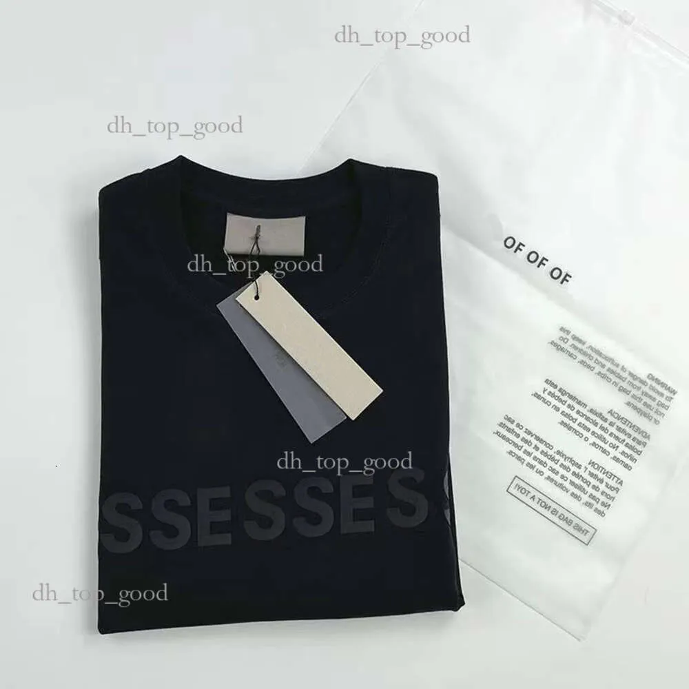 esse tshirt mens t shirt designer t shirts summer fashion simplesolid black letter printing Tshirts couple top white men shirt casual loose women tees