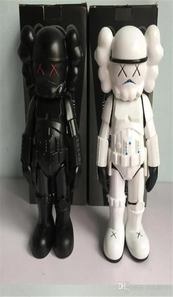 Vente 26CM 0 8KG Le compagnon stormtrooper style célèbre pour boîte originale figurine modèle décorations jouets cadeau231H9550305