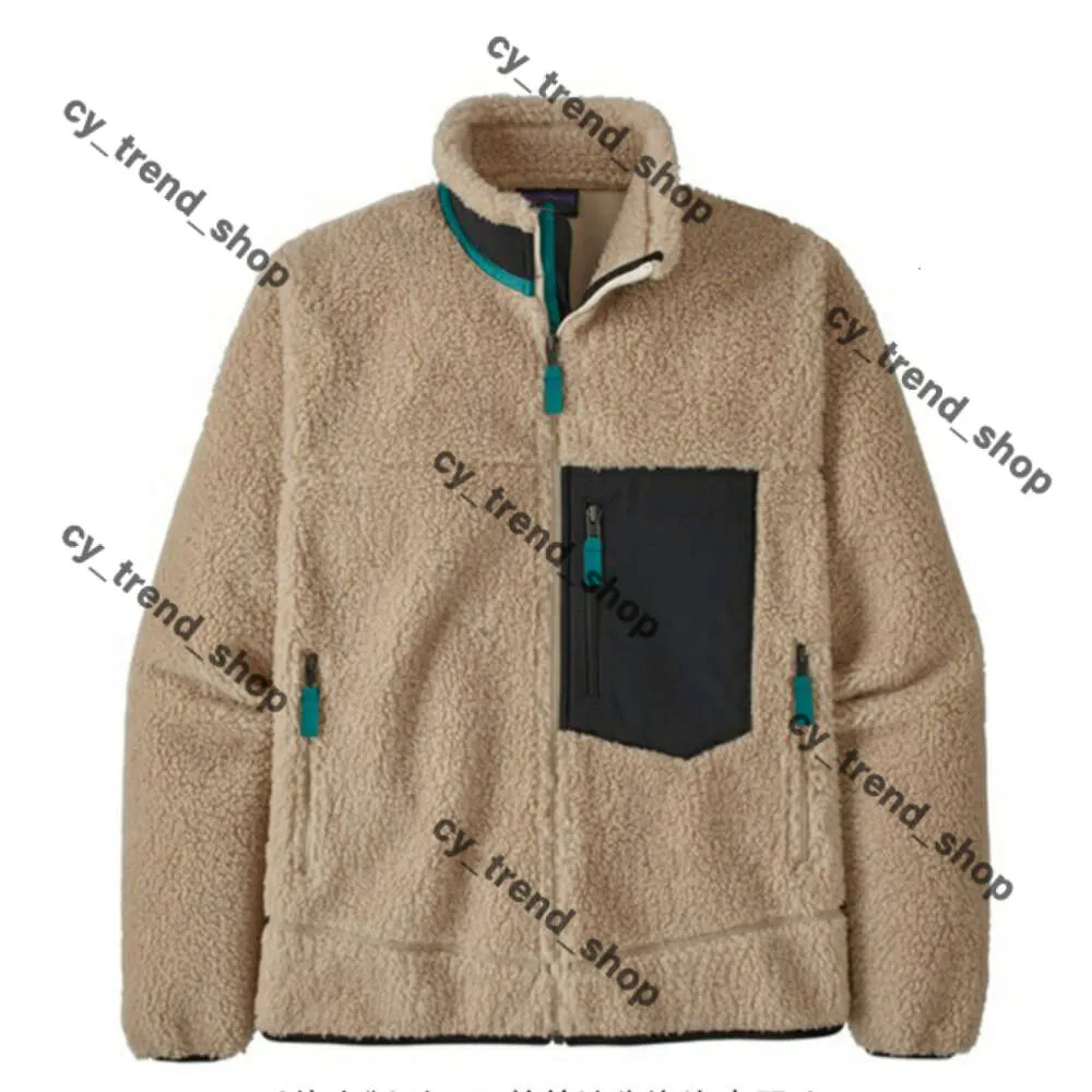 Patagoni Jacke Designer Herren Pata Jacken Fleecemantel Dicke warme Daunen Klassisch Retro Winter Paar Modelle Tech Fleece Trainingsanzug Patagonie Fleece Patta Jacke 220