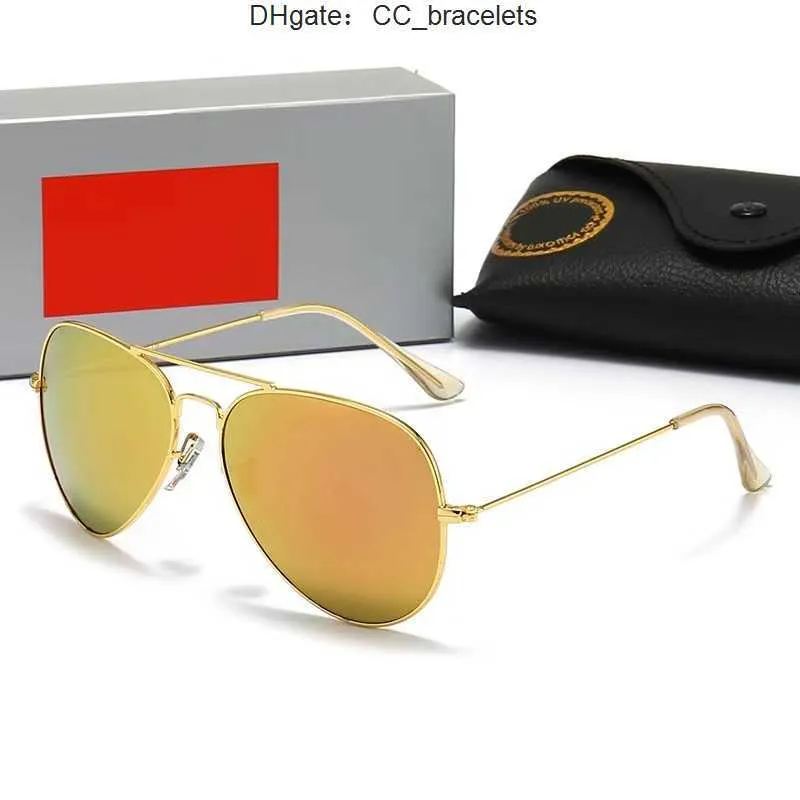 designer zonnebrillen ray mannen verbod luxe piloten zwart frame heren dames Sonnenbrille brillen metalen lenzen raybann LHKI