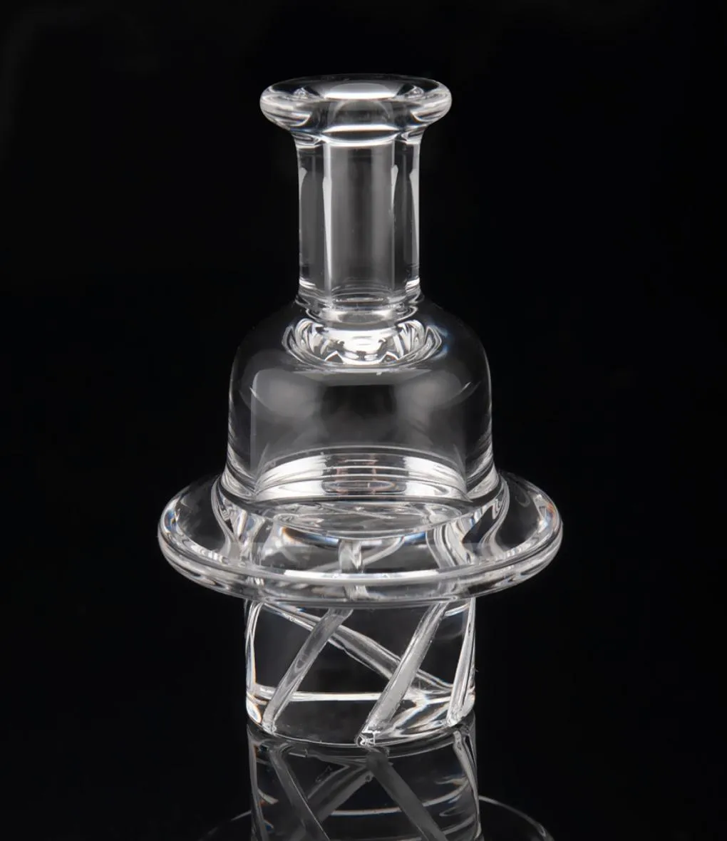 Mais novo tampão de carb de ciclone de quartzo riptide com furo de fluxo de ar Spinner carb para 25mm 30mm Quartz Banger Dab Oil Rigs6062737