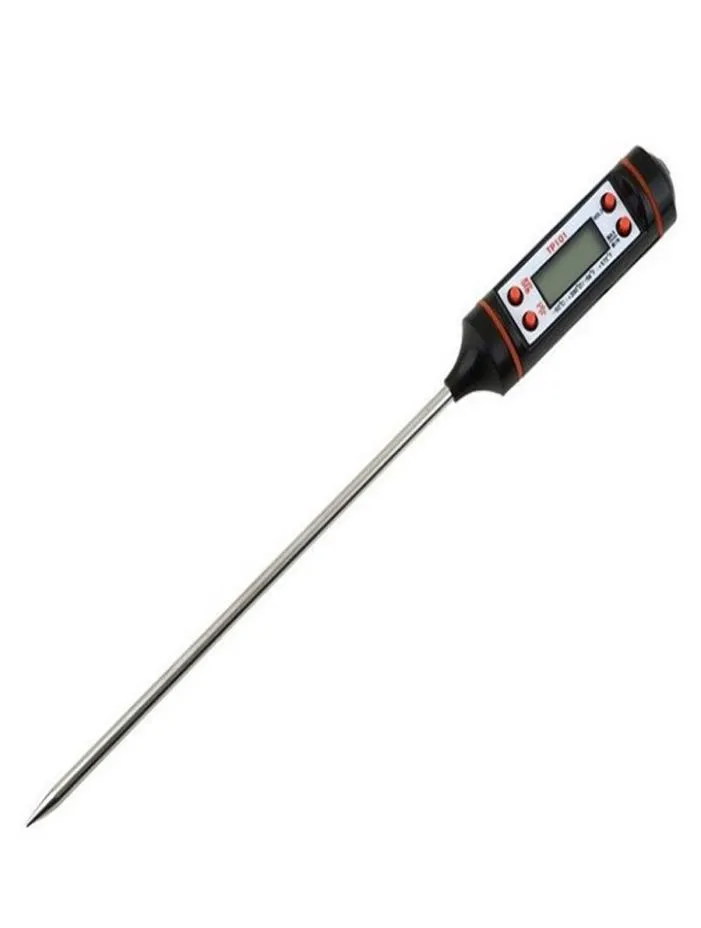 Hele babymelkthermometer Keukenvoedselgereedschap Digitale keukenthermometers voor BBQ Elektronisch koken Voedselsonde Vleeswater T9346966