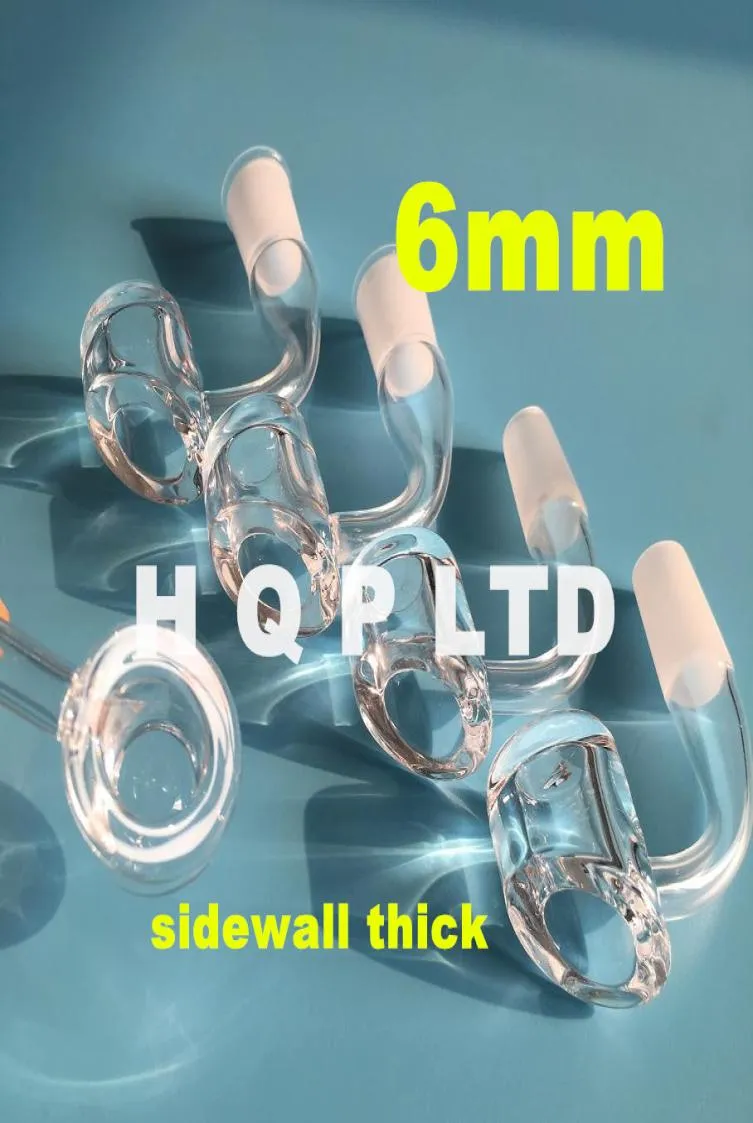 6mm 두께의 쿼터 뱅거 못 손톱 도로 오일 리그 네일 쿼츠 손톱 14mm 수컷 수컷 큰 양동이 손톱 흡연을위한 손톱 diy9832542