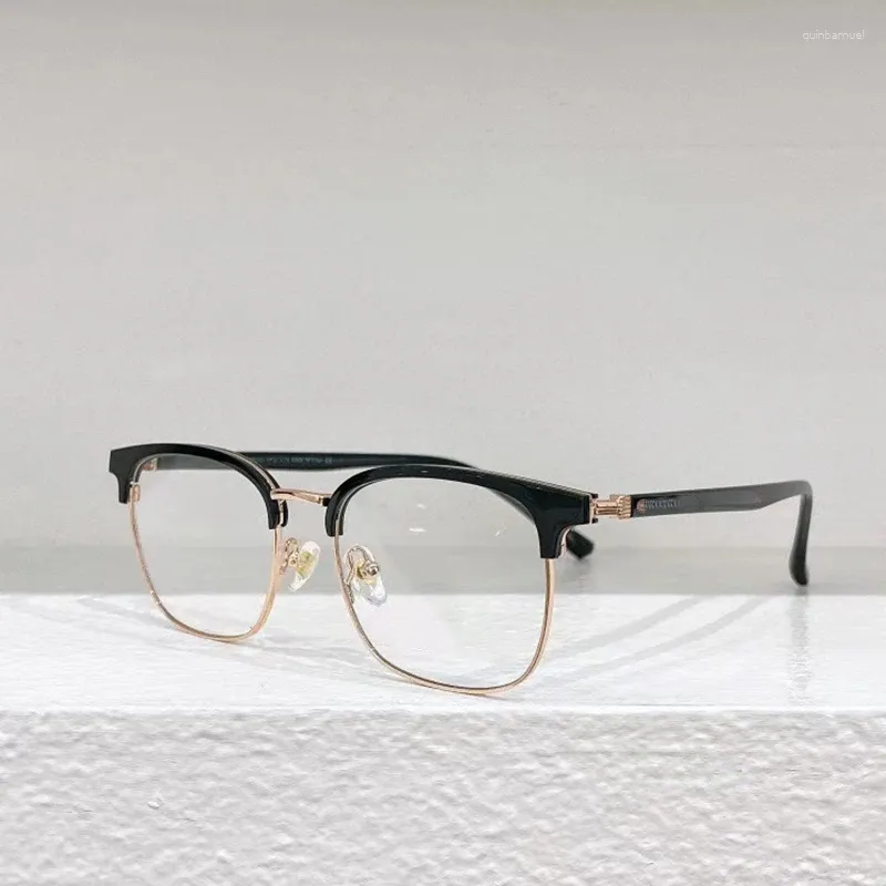 Sunglasses Frames Handmade Fashion Design Oval Acetate Glasses Frame EA1095A Myopia Optical Prescription