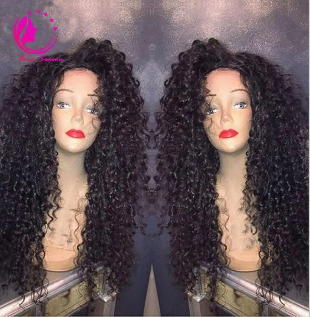 Full Lace Human Hair Wigs 180 Density Glueless Lace Wigs For Black Women Brazilian Virgin Lace Front Wigs With Baby Hair ship1028901